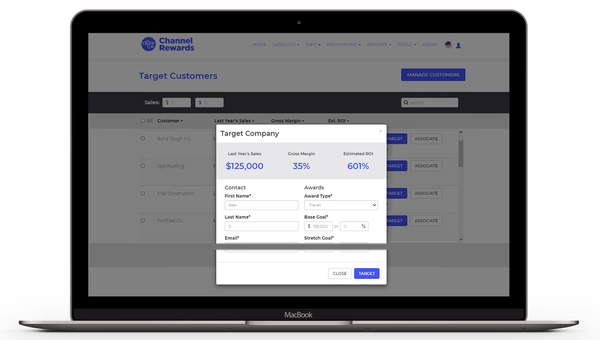 maximise incentive by targeting audience